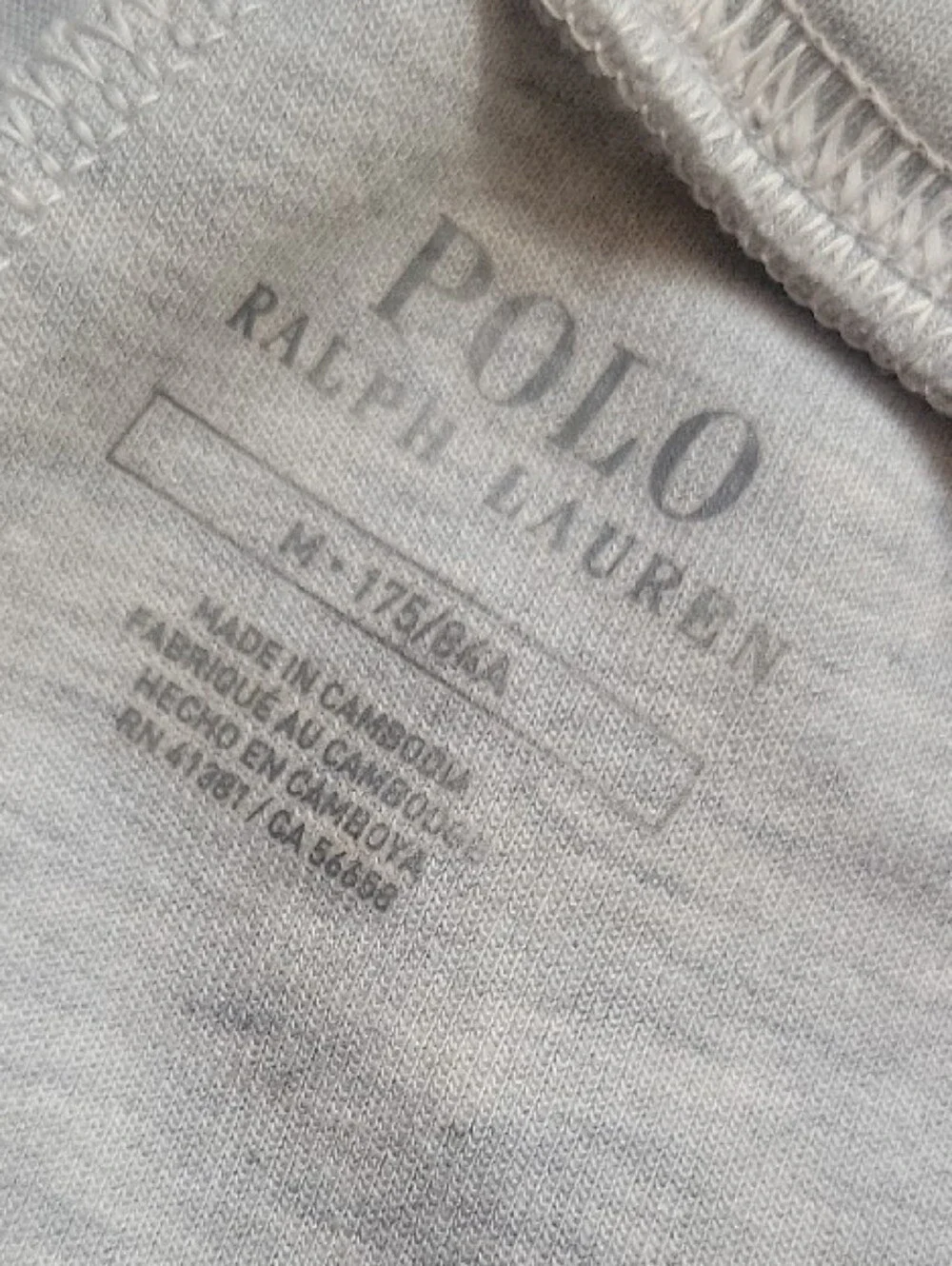 Polo by Ralph Lauren Heather Gray Knit Drawstring Shorts